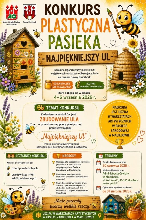 PLASTYCZNA PASIEKA NAJPIEKNIEJSZY UL   plakat